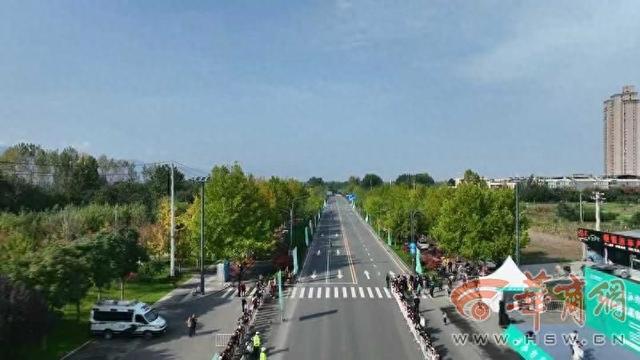西安市鄠邑区骑行路线跻身国家级精品路线