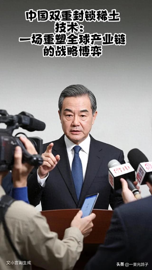 中国双重封锁稀土技术：一场重塑全球产业链的战略博弈