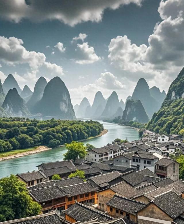 重磅揭秘！中国最美五大峰林，张家界仅排第2，你最钟情哪一座？