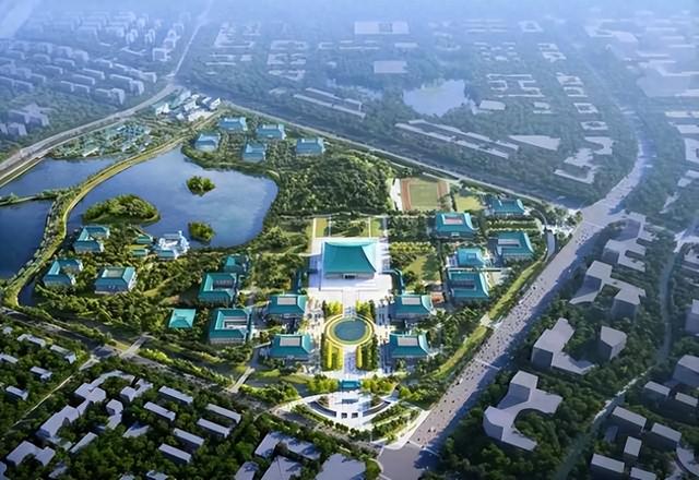 北京协和医学院天津校区项目最新实景进展来了→