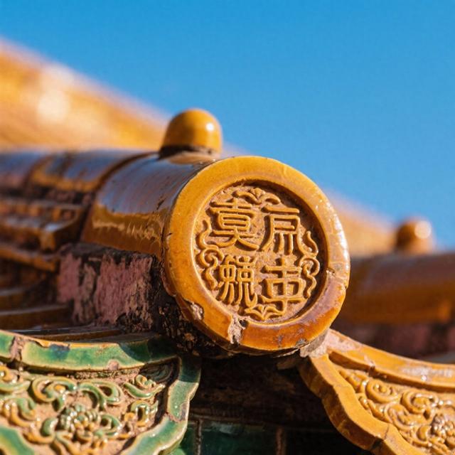 明朝最狠质检员是谁？不是海瑞，是给紫禁城瓦片编号的盲人老匠！