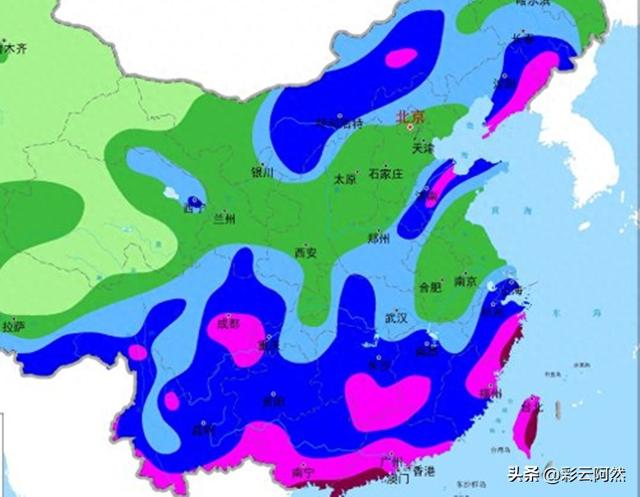 台风来了！本轮降水中心已定，分布以下地区，今日7月18~22号天气