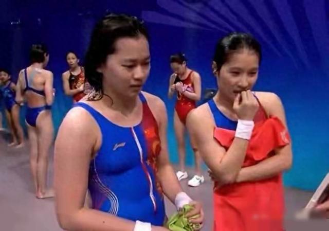 全红婵惜败陈芋汐！双人10米跳台仅获第五，赛后回应以后是否跳水