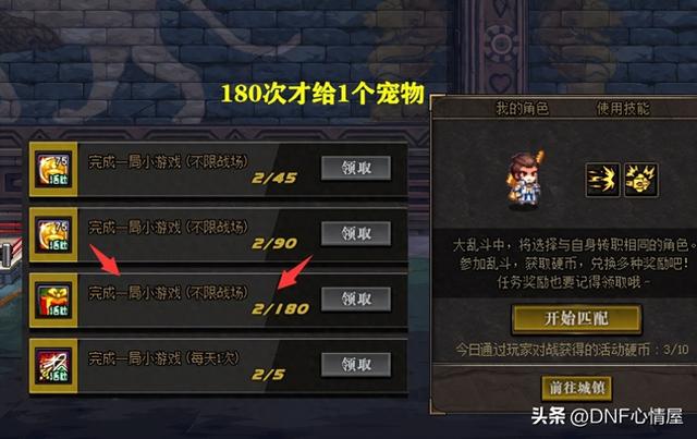 地下城大乱斗被秒（DNF放弃率最高小游戏出现大乱斗设计太闹心）