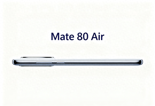 对标苹果？曝华为或推出Mate 80 Air，采用微泵液冷散热与eSIM设计