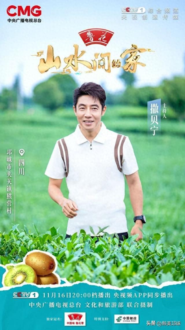 解锁茶旅新体验！《山水间的家》聚焦邛崃夹关镇，明星带你玩转青翠茶山