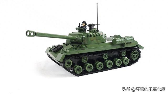 乐高重型武器（表现出色的过气产品Cobi积木IS3重型坦克评测）