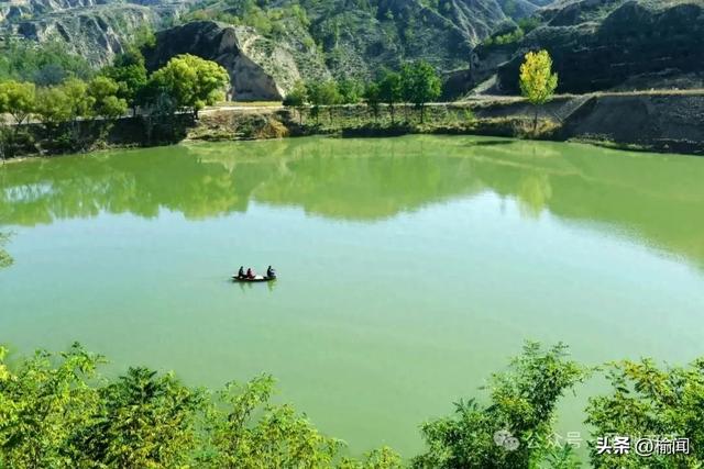 图说子洲——电市水库
