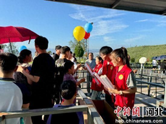 河北涉县：志愿服务为旅游增色
