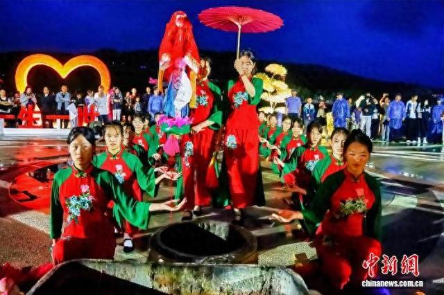 西汉水畔乞巧情：甘肃陇南以文化之“巧”织就文旅之“融”