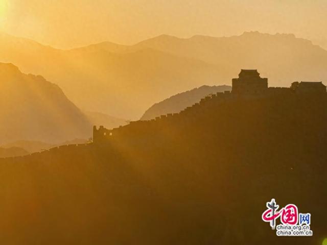重阳时节登高金山岭，长城秋色尽显浪漫风情