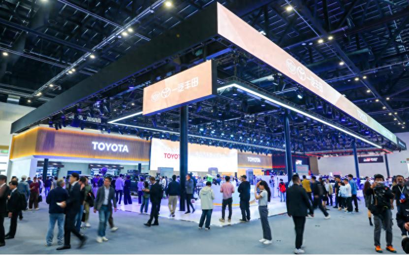 “领时代 智未来”,一汽丰田精彩亮相2026年北京国际车展