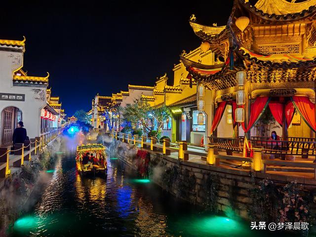 楚风汉韵夜未央：云梦祥湾文旅融合新样本