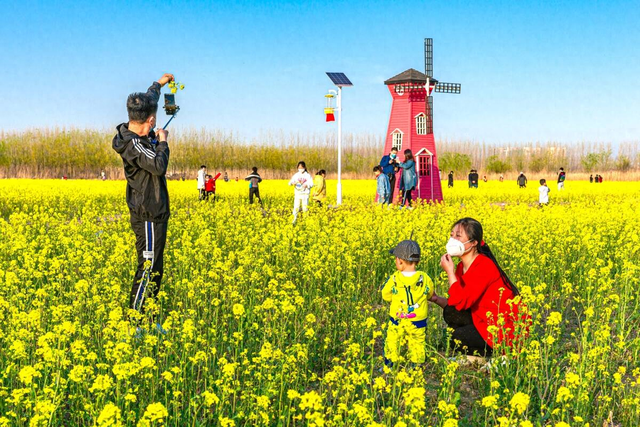 相约梦想田园，来济南槐荫开启一场休闲假日之旅