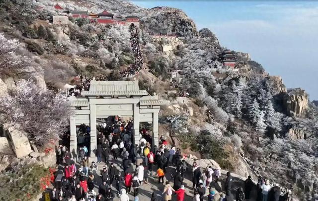 提前码住！10种玩法打开泰安的冬天