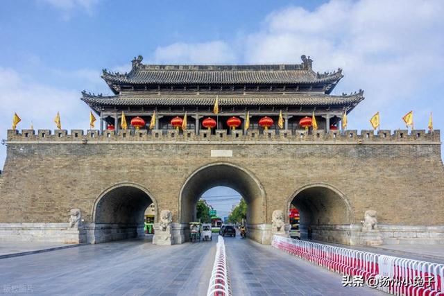 去寿县看什么？老城门呀！