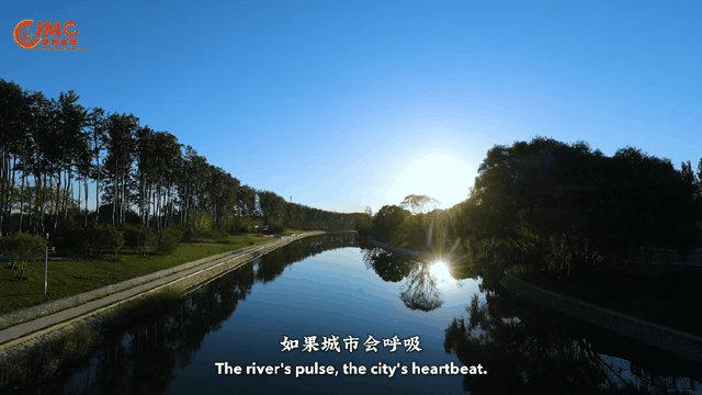 一条河，温暖一座城