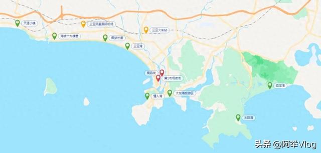 三亚五天四晚旅行攻略，主打看海和捡贝壳，实地游玩总结可做参考