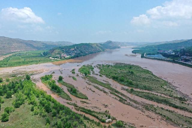 黄河吕梁段，美得让人心旷神怡