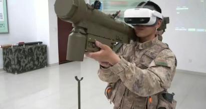 军用武器模拟器（爱我国防2025年济南市青少年军事体验活动特色课程揭秘步枪模拟训练）
