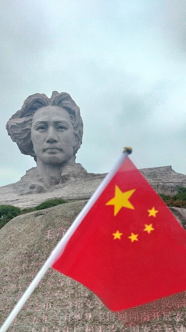 湘粤赣之旅（九）：长沙橘子洲·爱晚亭记