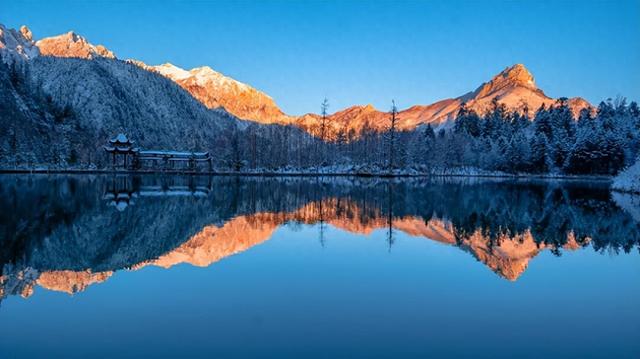 【联动宣传】陇南冬韵·共生：山水对影，秋冬同框