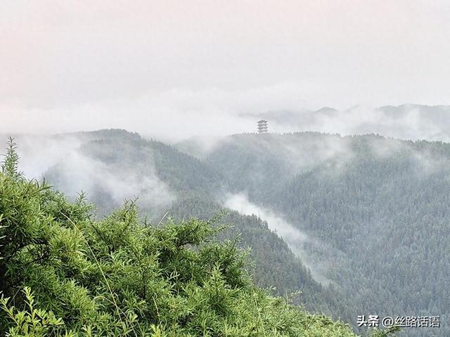图集丨秋日焉支雨霁：云雾入画若仙踪