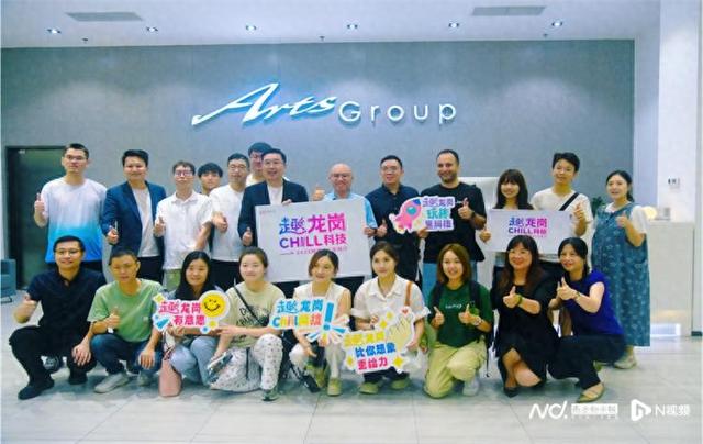 网络大V走访龙岗眼镜：科技赋能开启“视”界革新新时代