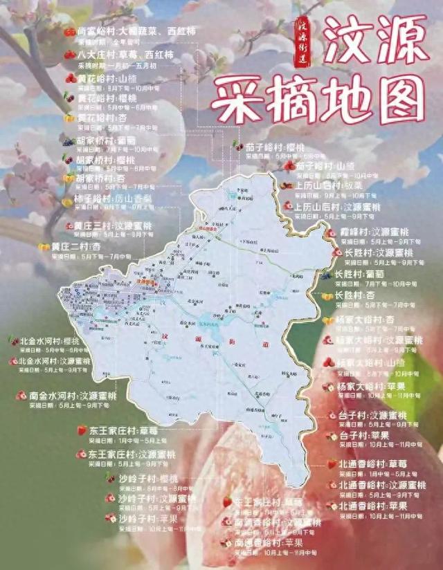 汶源蜜桃熟了！请查收这份中国蜜桃之乡的夏日“邀请函”