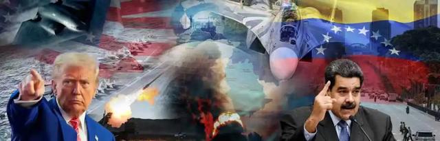 美军30年最大阵仗逼境委内瑞拉，“反毒” 只是借口？｜凤凰聚焦