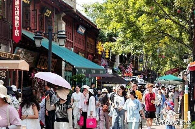 昆明老街暑期人气爆棚打造昆明中心城区精品游线路