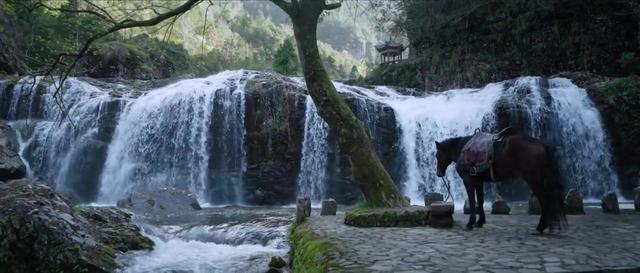 跟着热剧游文成 《子夜归》再现百丈漈山水美景