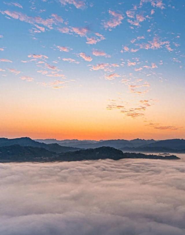 雨季来龙华吧！随手拍都是水墨风大片，住帐篷看仙境太美了ฅ՞••՞ฅ