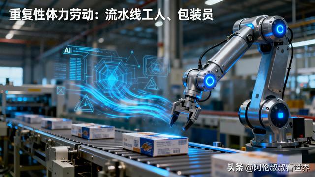 AI正在“偷走”谁的饭碗？这十大职业首当其冲，未来2年见分晓