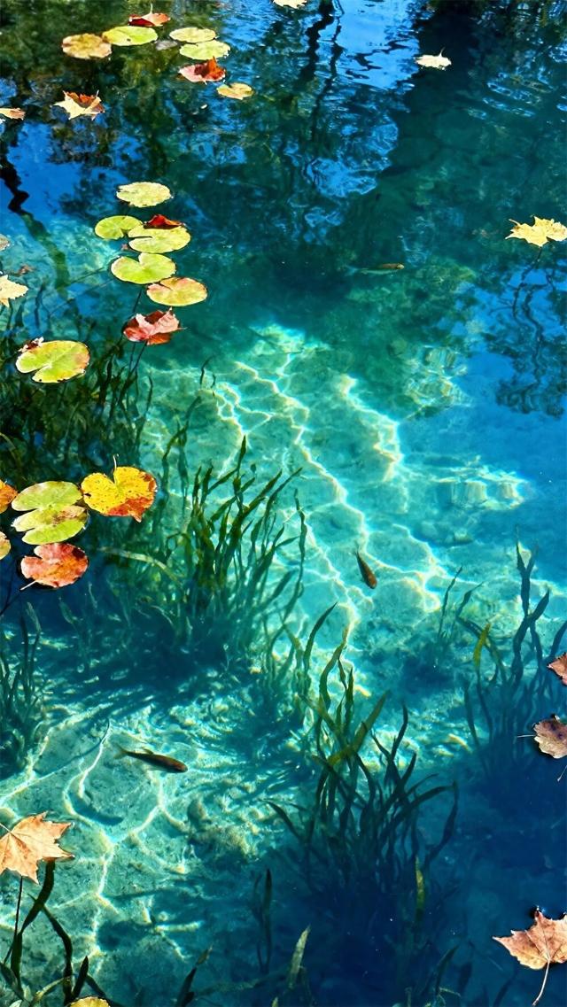 在江南的秋水里，打捞一寸静谧的时光