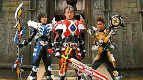 铠甲勇士刑天后传53集（十年弹指一挥间）