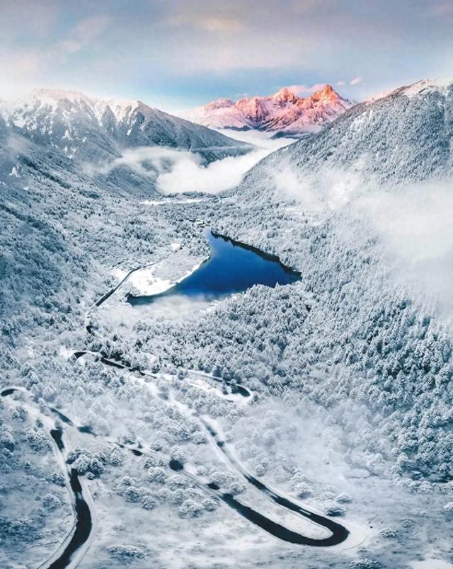 不止于情歌发源地,这里的冬天也超美!|“冬游四川”调研行