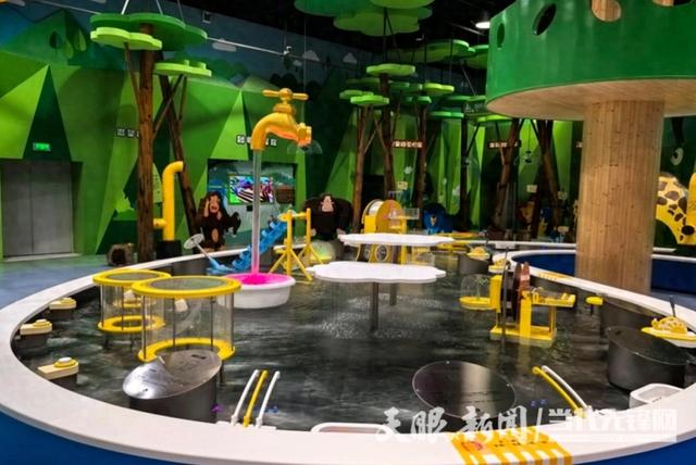 遵义市科技馆“欢乐戏水湾”展项焕新升级 打造寓教于乐儿童探索空间