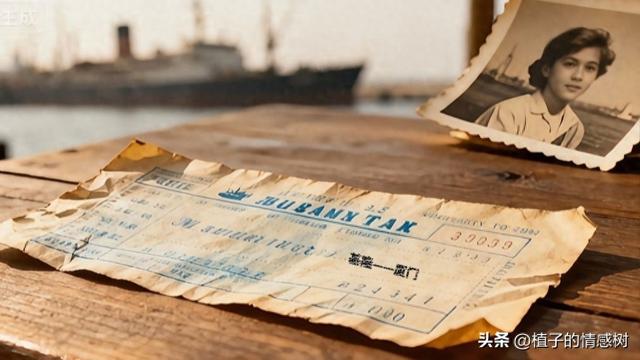 一张旧船票，从基隆到厦门，载着半个世纪沉甸甸的乡愁