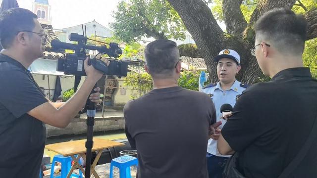 市级主流媒体直击“九小场所”守护古城“大安全”