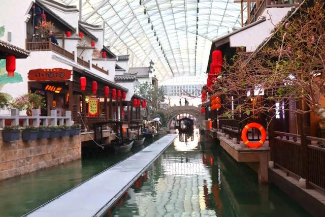 银川江南水街即将开业 打造老城文商旅融合新地标