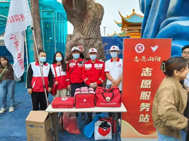 黄河岸边志愿忙 温情点亮 “万里情”
