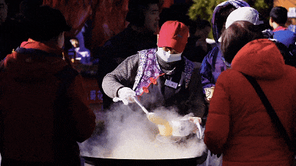 冬日治愈力，藏在水镇的炊烟里