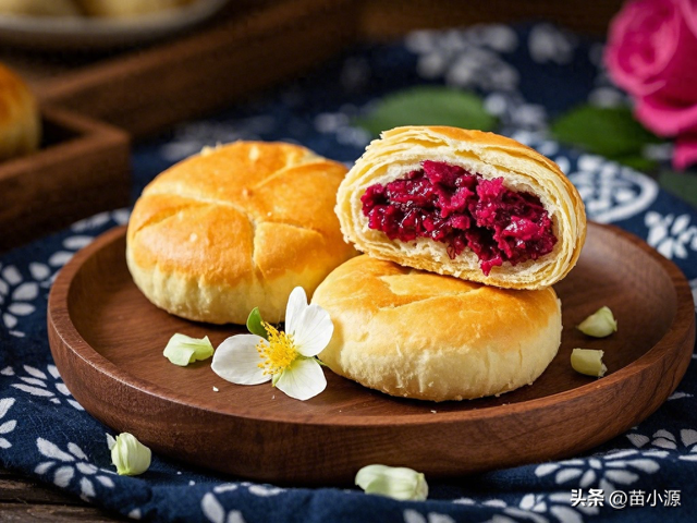 玫瑰酱的家常做法是什么（家庭必学云南鲜花饼配方改良版）