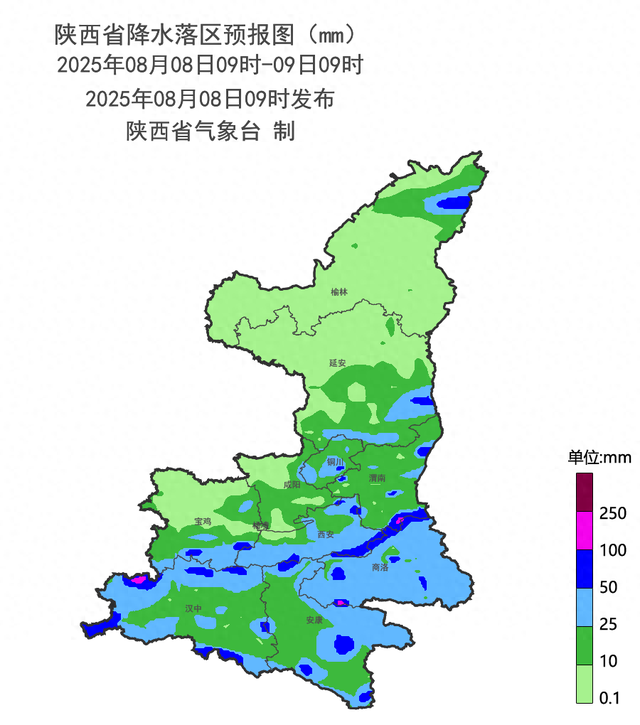 陕西省文化和旅游厅、陕西省气象局联合发布第52期旅游气象风险预警