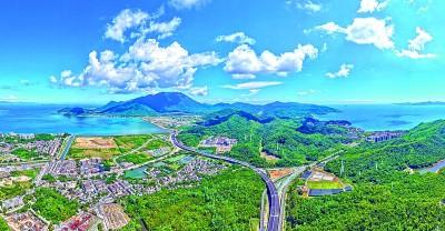 山海风光