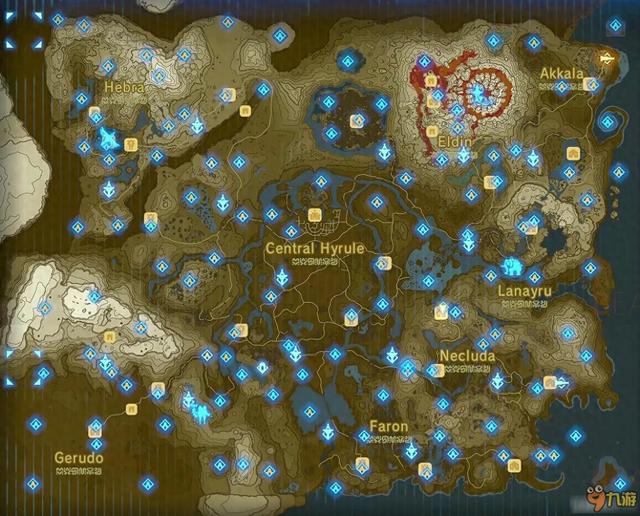 神兽之塔攻略（switch 萨尔达旷野之息游玩攻略入坑通关 总结要素分享）