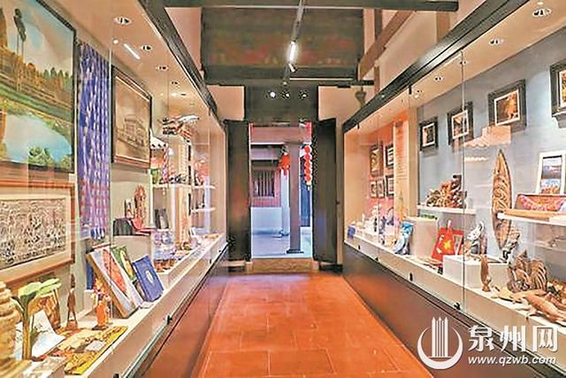 鲤城王宫华侨历史文化街区内的陈氏宗祠修缮开放