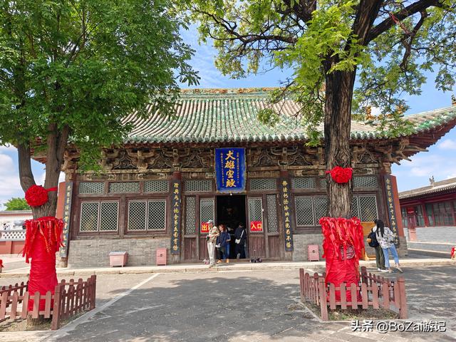 应县藏着国保级冷门，金代天宫藻井，梁思成盛赞绝无仅有