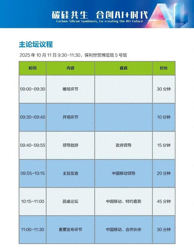 大会开幕！